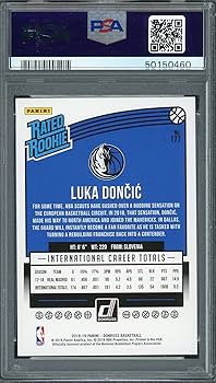 Amazon.com: Luka Doncic 2018 Panini Donruss Basketball